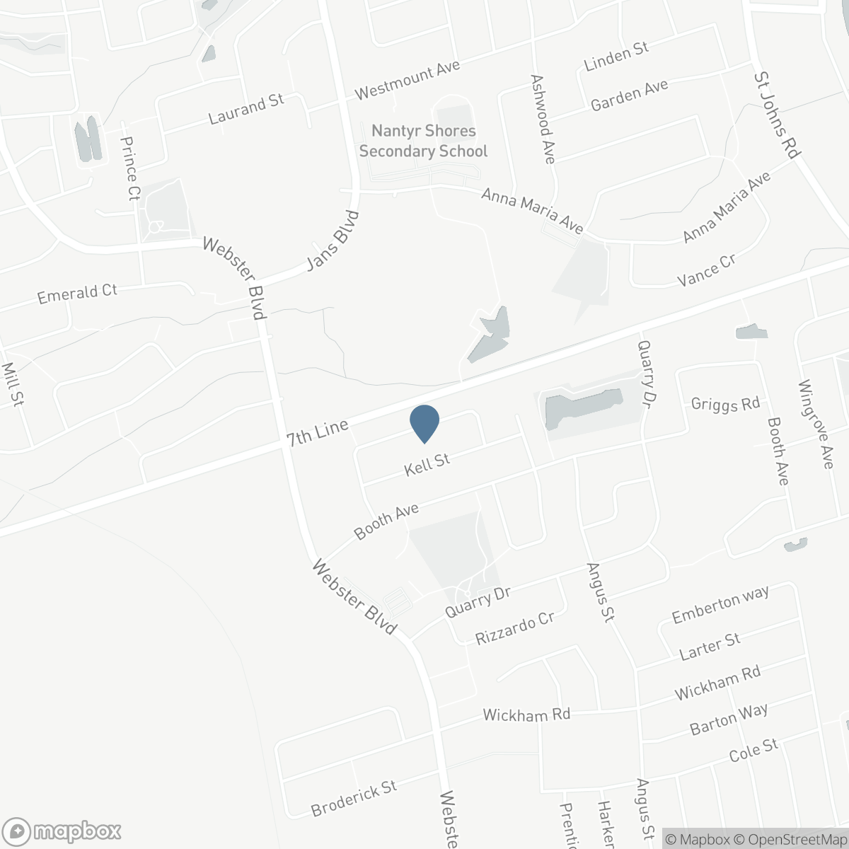 1845 LAMSTONE STREET, Alcona, Ontario L9S 4Z8